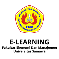 E-Learning Fakultas Ekonomi dan Manajemen Universitas Samawa